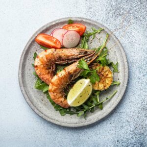 Baked Salmon
